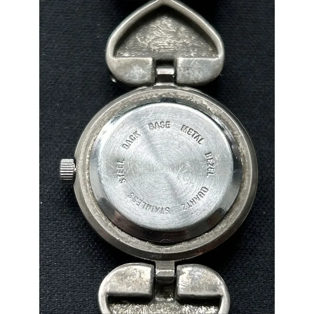 Boca Classics Heart Shaped Band Women’s Quartz Watch